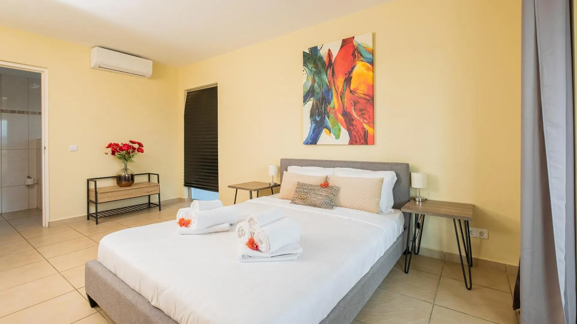 Apartmán Droom Appartement Met Uitzicht Op De Jachthaven Jan Thiel
