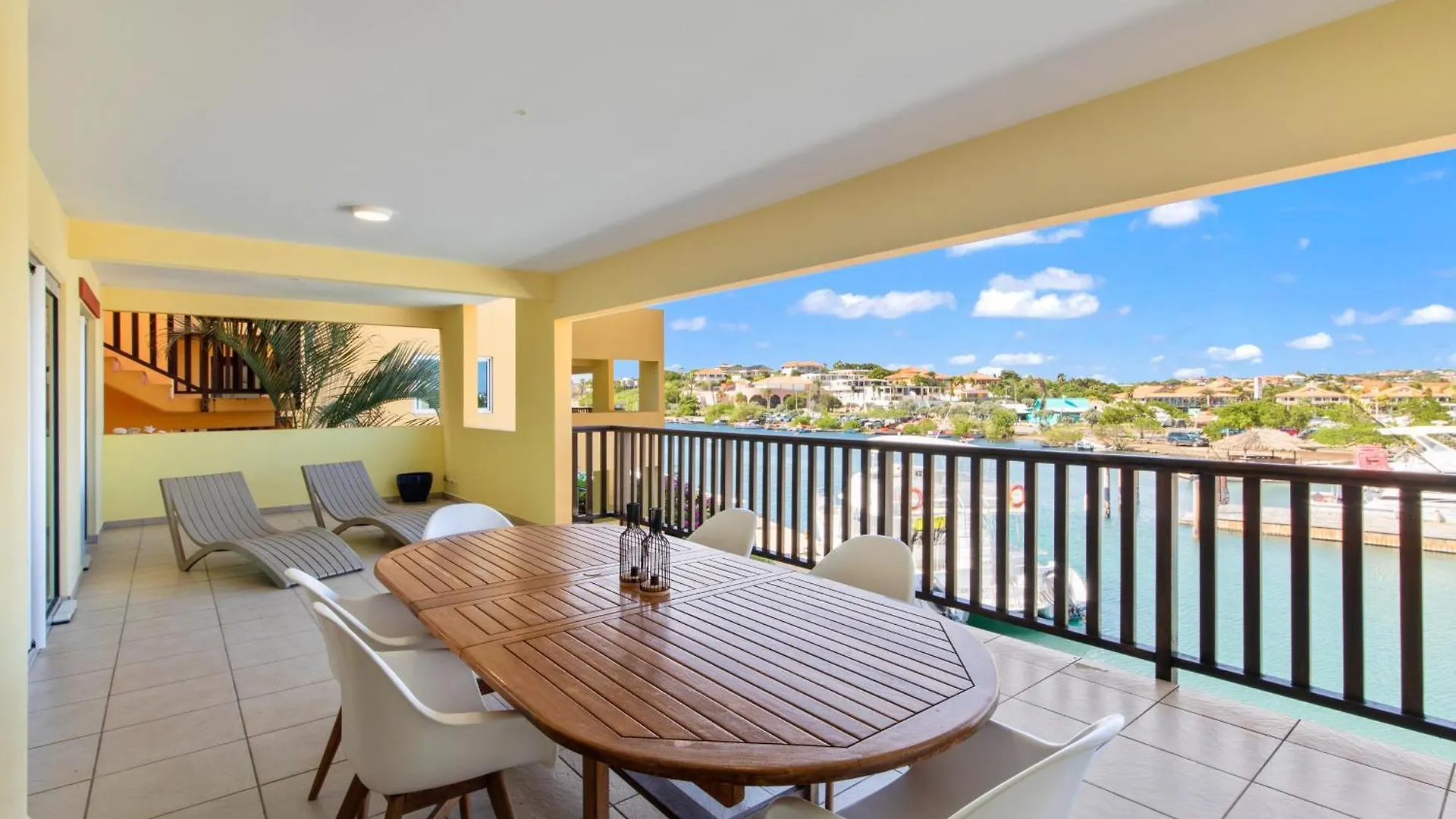 Droom Appartement Met Uitzicht Op De Jachthaven Jan Thiel 0*,  Curaçao