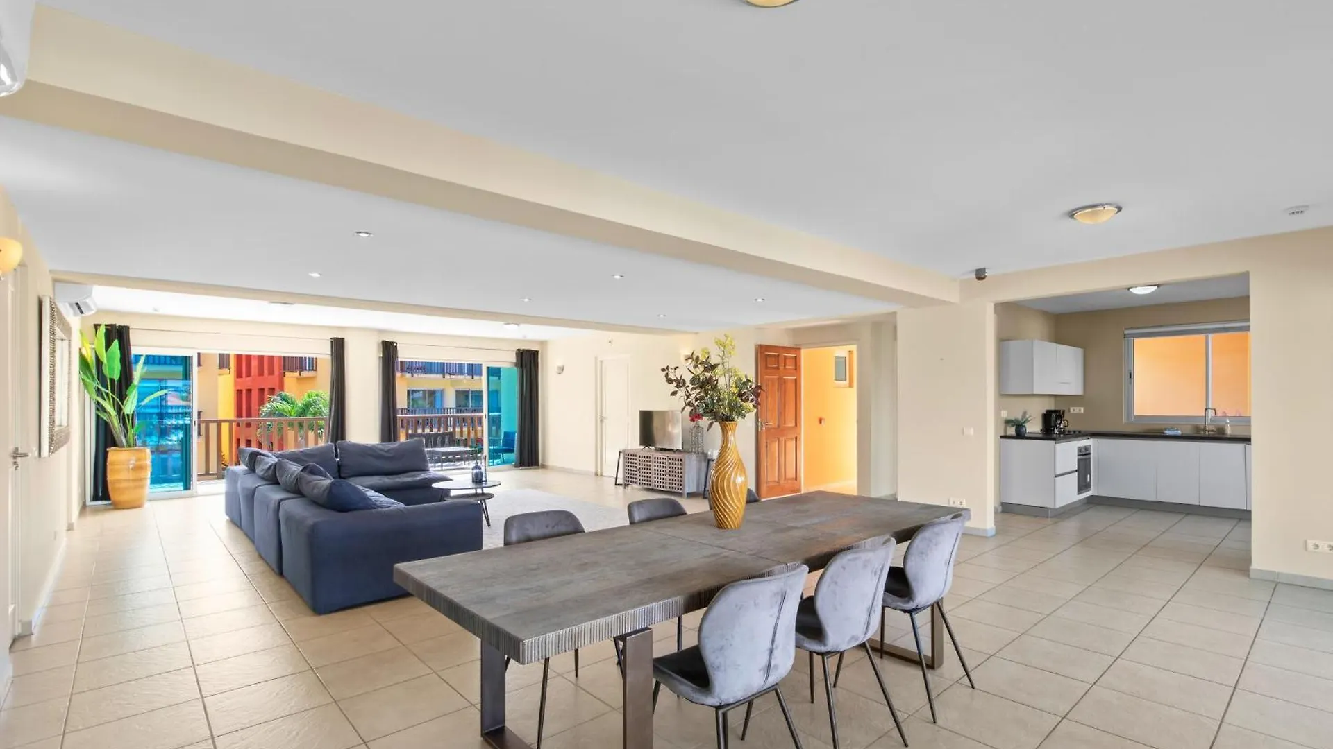 Droom Appartement Met Uitzicht Op De Jachthaven Jan Thiel 0*,  Curaçao
